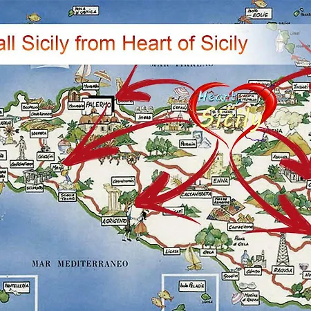 Heart Of Sicily 3* Mistretta