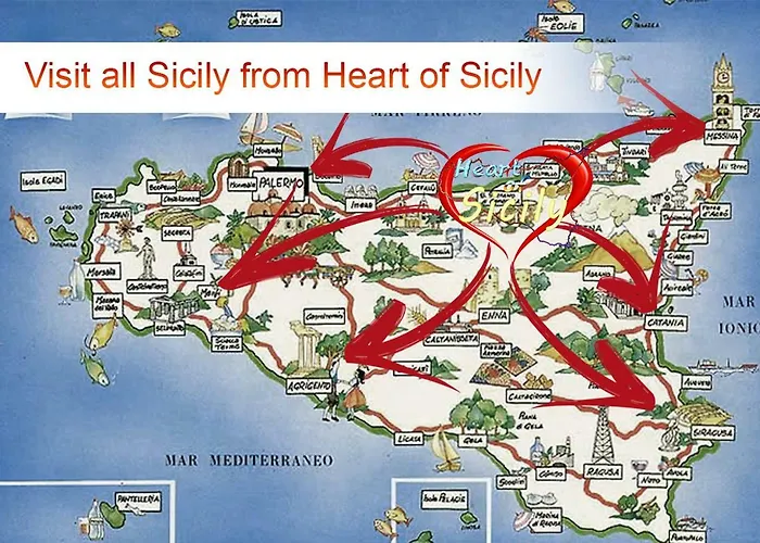 Heart Of Sicily 3* Mistretta